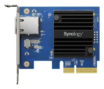 Carte Réseau Synology E10G30-T1 avantages