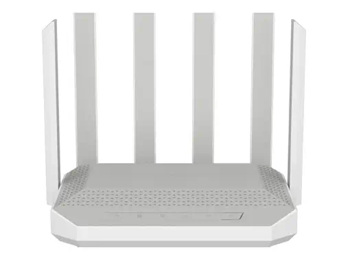 Keenetic Hero 5G (KN-4110) Modem-routeur 5G Wi-Fi 6 maillé AX3000 avec 2 ports pour carte SIM, un co - Routeur - visuel 1