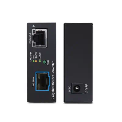 Convertisseur de Média Fibre Optique SFP+ Ouvert Multi-Gigabit 10 GbE, 10G/5G/2,5G/1G/100M, Cuivre v - StarTech - Carte Réseau - visuel 3