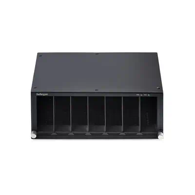 Châssis de Convertisseur de Média Non Géré à 7 Slots pour la Série de Convertisseurs de Média MCM, I - StarTech - Switchs et Hubs - visuel 3