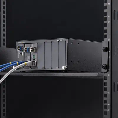 Châssis de Convertisseur de Média Non Géré à 7 Slots pour la Série de Convertisseurs de Média MCM, I - StarTech - Switchs et Hubs - visuel 5