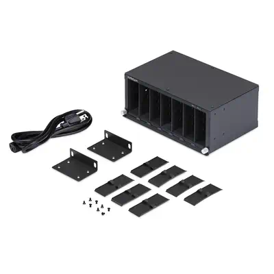 Châssis de Convertisseur de Média Non Géré à 7 Slots pour la Série de Convertisseurs de Média MCM, I - StarTech - Switchs et Hubs - visuel 8
