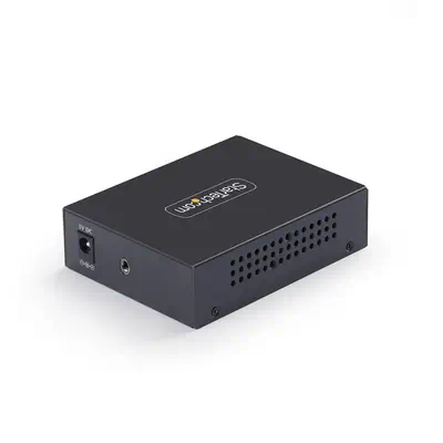 Convertisseur de Média Fibre Optique 10 GbE SFP+, 10 Gigabit Ethernet RJ-45 vers 10GBASE-X SFP+, Mon - StarTech - Carte Réseau - visuel 2