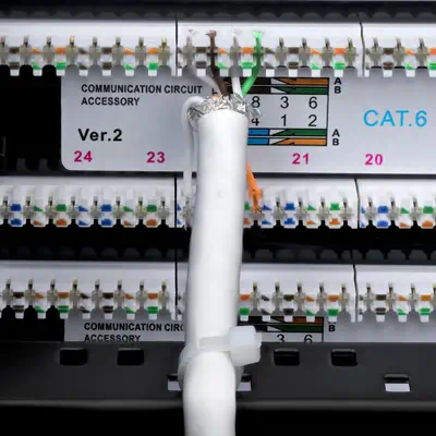 Panneau Patch Cat6 48 Ports 2U Monté en Rack, RJ45, UTP, 110 Punch-Down, Panneau Patch Ethernet Cat  - StarTech - Switchs et Hubs - visuel 4