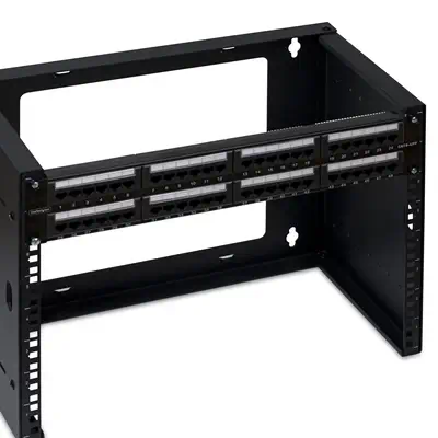 Panneau Patch Cat6 48 Ports 2U Monté en Rack, RJ45, UTP, 110 Punch-Down, Panneau Patch Ethernet Cat  - StarTech - Switchs et Hubs - visuel 3