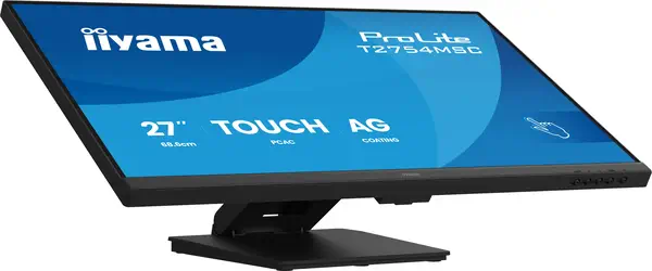 iiyama ProLite T2754MSC-B2AG écran plat de PC 68,6 cm (27") 1920 x 1080 pixels Full HD LED Écran tac - Ecran Ordinateur - visuel 5