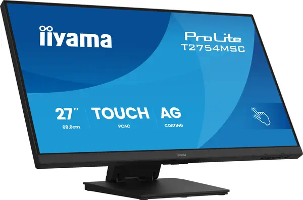 iiyama ProLite T2754MSC-B2AG écran plat de PC 68,6 cm (27") 1920 x 1080 pixels Full HD LED Écran tac - Ecran Ordinateur - visuel 1