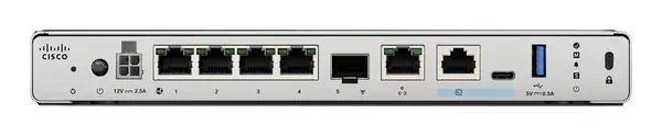 Cisco CSF220-TD-K9 pare-feux (matériel) 1 Gbit/s - Firewall - visuel 2