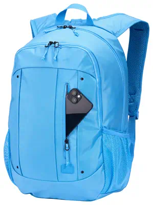 Case Logic Jaunt WMBP215 Sky blue 39,6 cm (15.6") Sac à dos Bleu - Sacoche & Housse - visuel 5