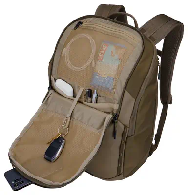 Thule Chasm TCHB215 Deep khaki sac à dos Sac à dos normal Kaki Polyester - Sacoche & Housse - visuel 3