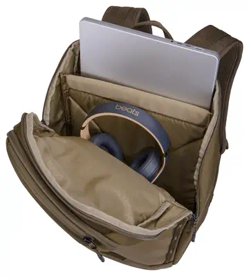 Thule Chasm TCHB215 Deep khaki sac à dos Sac à dos normal Kaki Polyester - Sacoche & Housse - visuel 5