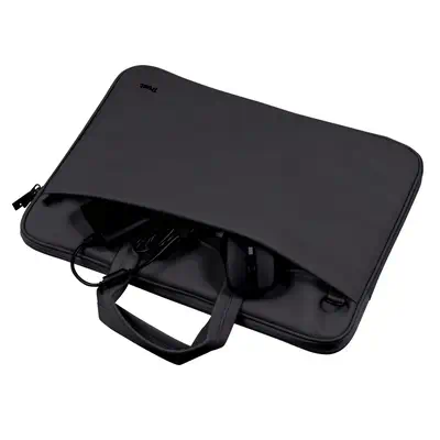 Trust Bologna 35,6 cm (14") Sac Toploader Noir - Sacoche & Housse - visuel 5