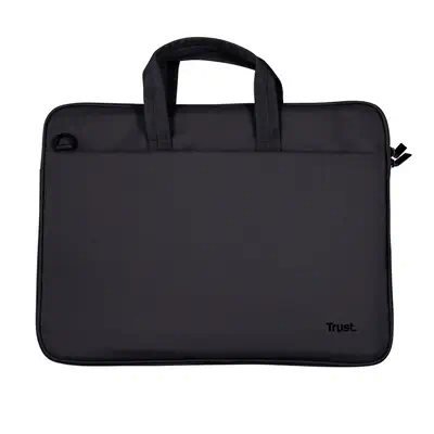 Trust Bologna 35,6 cm (14") Sac Toploader Noir - Sacoche & Housse - visuel 3