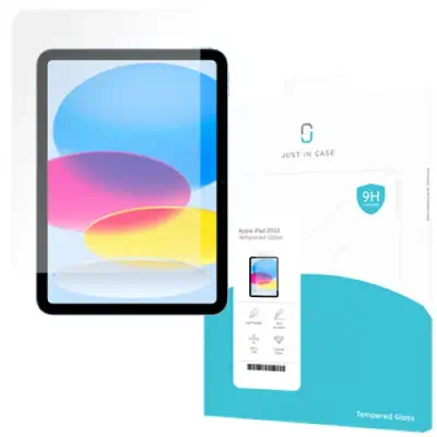 Just in Case 8129437 protection d'écran de tablette Protection d'écran transparent Apple 1 pièce(s) - Accessoires Tablette - visuel 1