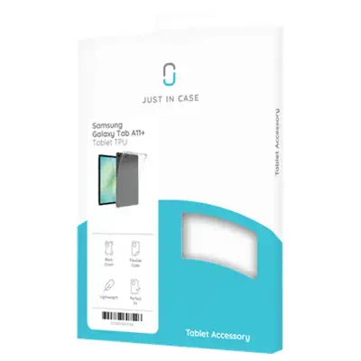 Just in Case TSA2813KL0 étui pour tablette 27,9 cm (11") Housse Transparent - Accessoires Tablette - visuel 2