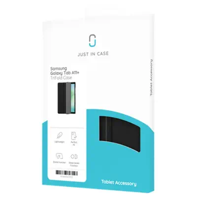 Just in Case TSA2813TF1 étui pour tablette 27,9 cm (11") Folio Noir - Accessoires Tablette - visuel 2
