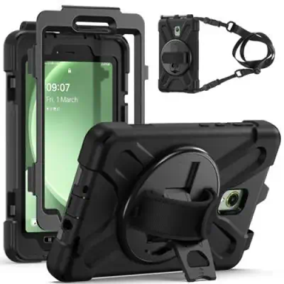 Just in Case 8491411 étui pour tablette 20,3 cm (8") Housse Noir - Accessoires Tablette - visuel 4