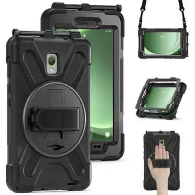 Just in Case 8491411 étui pour tablette 20,3 cm (8") Housse Noir - Accessoires Tablette - visuel 3