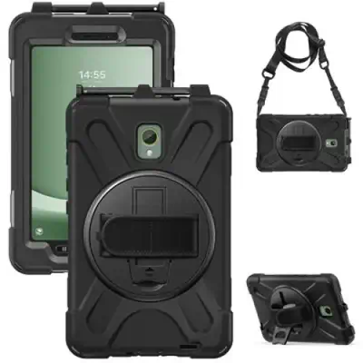 Just in Case 8491411 étui pour tablette 20,3 cm (8") Housse Noir - Accessoires Tablette - visuel 1