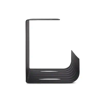 Lot de 2 Bacs de Gestion des Câbles sous Bureau, Longueur 106cm (53cm par Plateau), Organiseur de Câ - StarTech - Switchs et Hubs - visuel 4