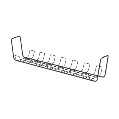Bac de Rangement de Câbles sous Bureau, Longueur 61,5cm, Organiseur de Câbles Métallique de Type Pan - StarTech - Switchs et Hubs - visuel 10