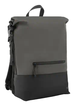 Mobilis 070007 sacoche d'ordinateurs portables 40,6 cm (16") Sac à dos Noir, Gris achat