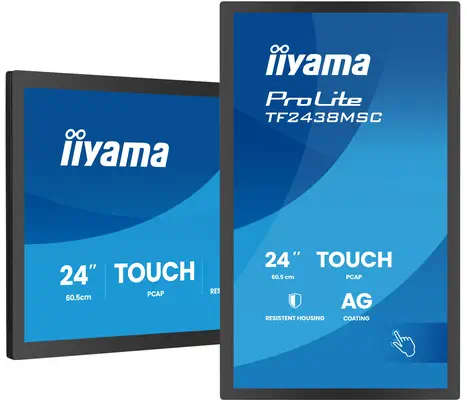 iiyama TF2438MSC-B2 Panneau de commande tactile 60,5 cm (23.8") 1920 x 1080 pixels - Ecran Ordinateur - visuel 5