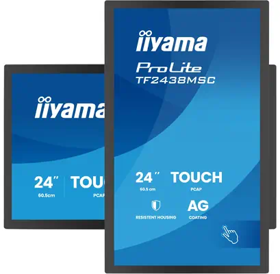 iiyama TF2438MSC-B2 Panneau de commande tactile 60,5 cm (23.8") 1920 x 1080 pixels - Ecran Ordinateur - visuel 6