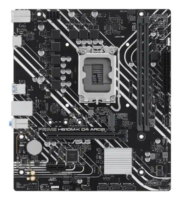 PRIME H610M-K D4 ARGB - Asus - Carte mère - visuel 2