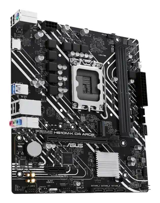 PRIME H610M-K D4 ARGB - Asus - Carte mère - visuel 4