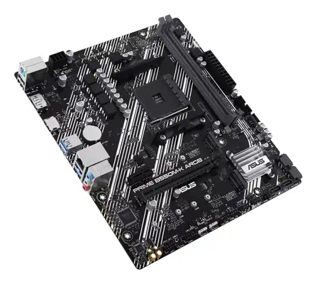 ASUS PRIME B550M-K ARGB AMD B550 Emplacement AM4 micro ATX - Asus - Carte mère - visuel 5