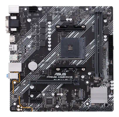 ASUS PRIME A520M-E/CSM AMD A520 Emplacement AM4 micro ATX - Asus - Carte mère - visuel 1