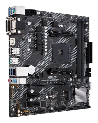 ASUS PRIME A520M-E/CSM AMD A520 Emplacement AM4 micro ATX - Asus - Carte mère - visuel 2