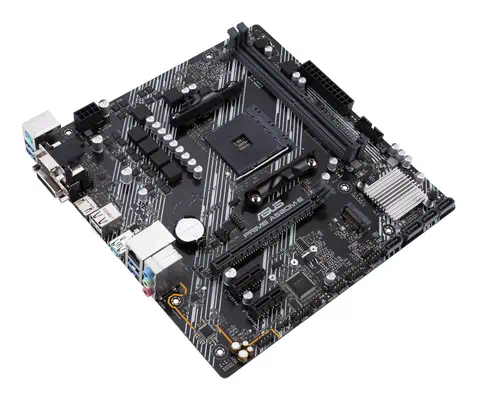 ASUS PRIME A520M-E/CSM AMD A520 Emplacement AM4 micro ATX - Asus - Carte mère - visuel 3