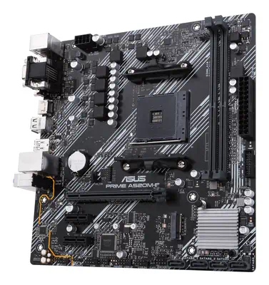 ASUS PRIME A520M-E/CSM AMD A520 Emplacement AM4 micro ATX - Asus - Carte mère - visuel 5
