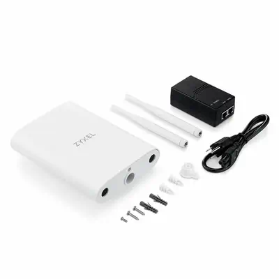 Zyxel NWA55BE 5100 Mbit/s Blanc Connexion Ethernet, supportant l'alimentation via ce port (PoE) - Borne Wifi - visuel 6