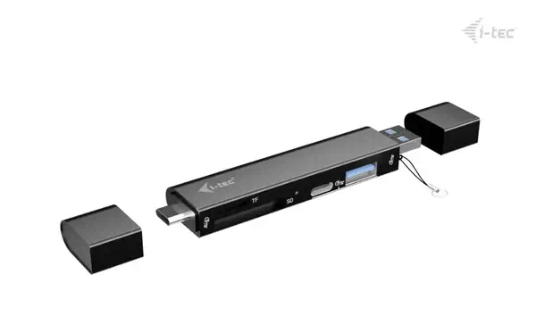 USB-C/USB-A Dongle SD, TF and 2x USB (1x USB-A, 1x USB-C) - I-Tec - Switchs et Hubs - visuel 3