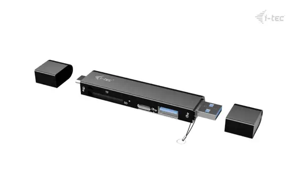 USB-C/USB-A Dongle SD, TF and 2x USB (1x USB-A, 1x USB-C) - I-Tec - Switchs et Hubs - visuel 2
