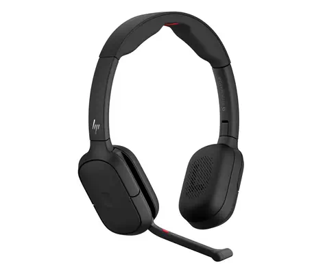 Micro-casque stéréo Bluetooth HP Poly Focus 625 Fold - Casque Micro - visuel 2