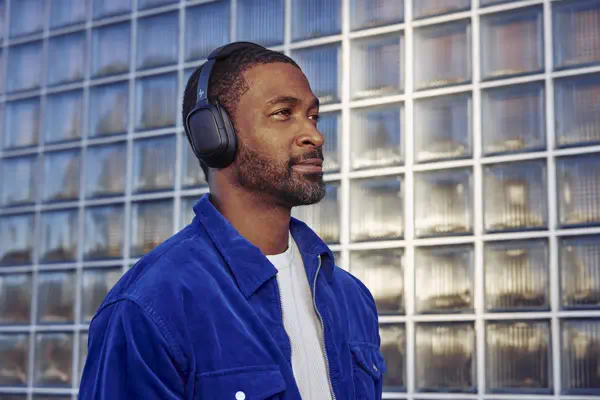 Micro-casque stéréo Bluetooth HP Poly Focus 625 Fold - Casque Micro - visuel 6