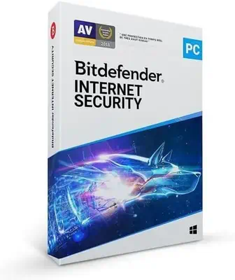 Bitdefender Internet Security Sécurité antivirus 1 licence(s) 2 année(s) - Solution sécurité - visuel 1