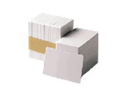 Zebra Premier PVC Card, 30 mil (5 packs x 100) - ZE - Consommable - visuel 1