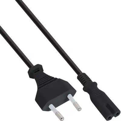 InLine 16654 câble électrique Noir 1,8 m - Accessoire Divers - visuel 1