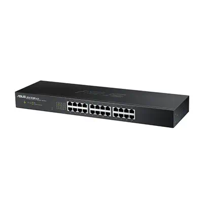 ASUS GX1024X V4 Non-géré L2 Fast Ethernet (10/100) Noir - Asus - Accessoire Divers - visuel 2