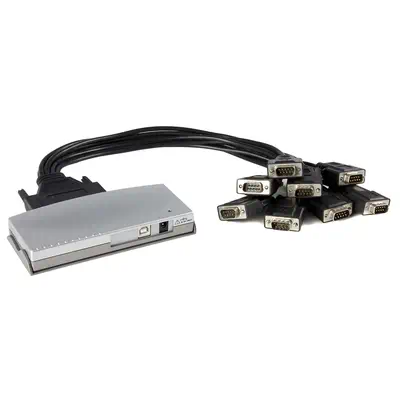 Hub adaptateur USB vers série RS232 DB9 8 ports - StarTech - Accessoire Réseau - visuel 2