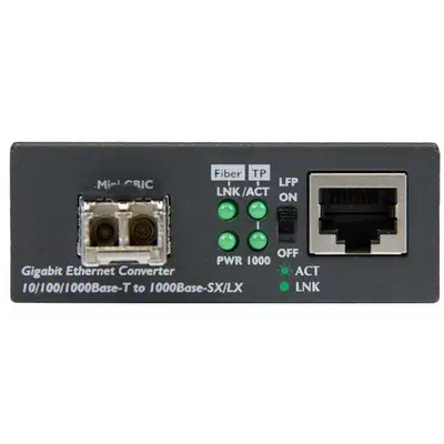 Convertisseur de média Gigabit Ethernet fibre optique compact - 850nm MM LC - 550 m - StarTech - Accessoire Réseau - visuel 3