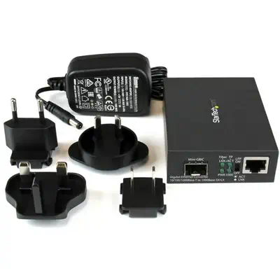 Convertisseur de média Gigabit Ethernet fibre optique avec slot SFP ouvert - StarTech - Accessoire Réseau - visuel 4