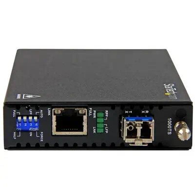 Convertisseur de média fibre optique Gigabit Ethernet - Monomode LC - 20 km - StarTech - Accessoire Réseau - visuel 2