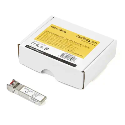Module de transceiver SFP+ compatible Cisco SFP-10G-ER - 10GBASE-ER - StarTech - Carte Réseau - visuel 3