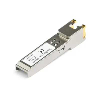 Module de transceiver SFP compatible Extreme Networks 10050 - 10/100/1000Base-TX - StarTech - Accessoire Réseau - visuel 2
